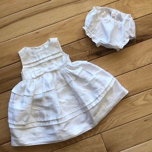 Cherokee Infant Dress with Diaper Cover